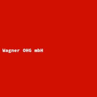 Hersteller: Wagner OHG mbH
