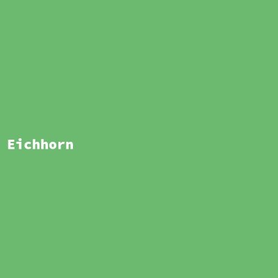 Hersteller: Eichhorn