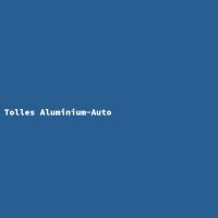 Tolles Aluminium-Auto