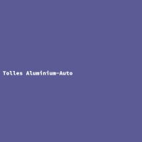 Tolles Aluminium-Auto