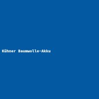 Kühner Baumwolle-Akku