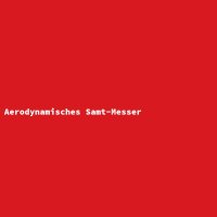 Aerodynamisches Samt-Messer