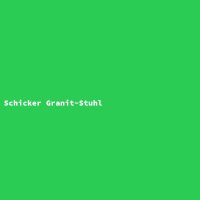 Schicker Granit-Stuhl