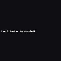 Exorbitantes Marmor-Bett
