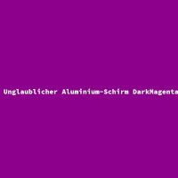 Unglaublicher Aluminium-Schirm DarkMagenta M