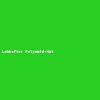 Lebhafter Polyamid-Hut