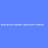 Besorgniserregendes Kunststoff-Tanktop